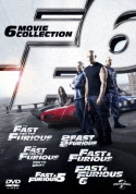 Форсаж 1-6. Коллекция / The Fast And The Furious 1-6. Collection (2001-2013) BDRip
